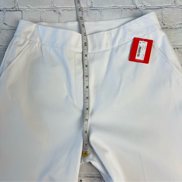 NWT Spanx Kick Flare Pant White Size M Petite - Picture 3 of 9